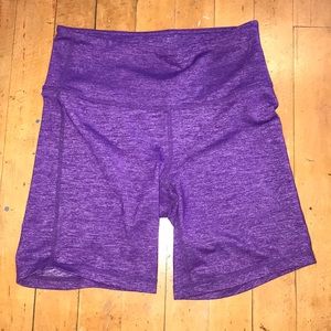 Athleta Purple Athletic Shorts XS